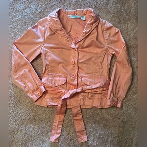 ⭐️ 3/$10 Chadwick’s Waist Tie Jacket